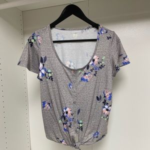 Floral shirt